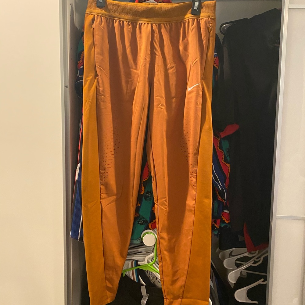 Copper Nike Running Pants